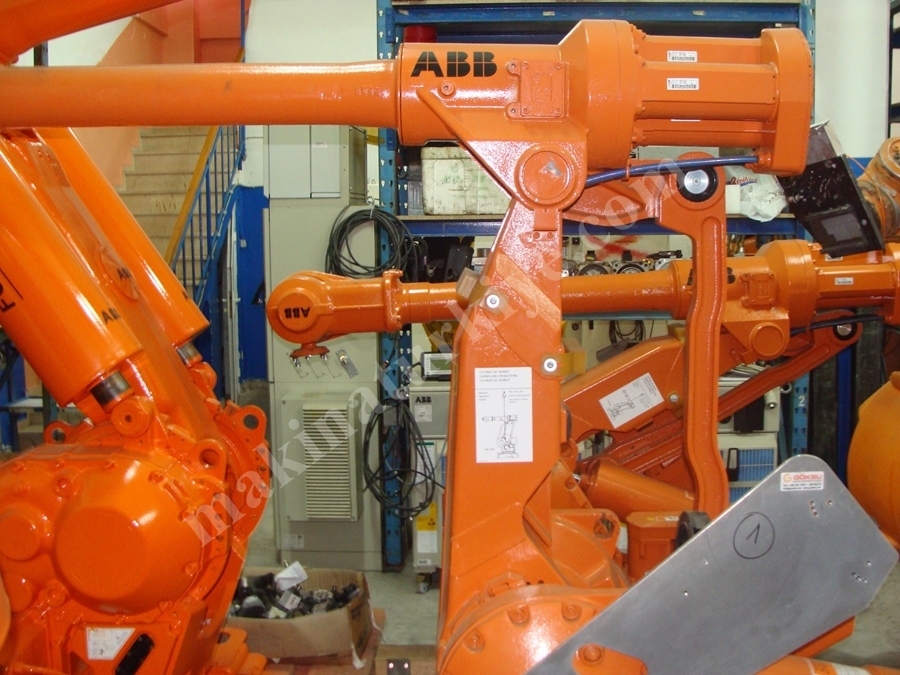 Orta Tip Robot Sistem