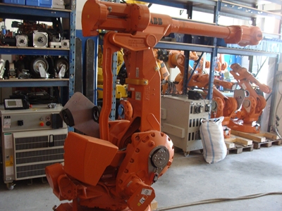 Orta Tip Robot Sistem - 8