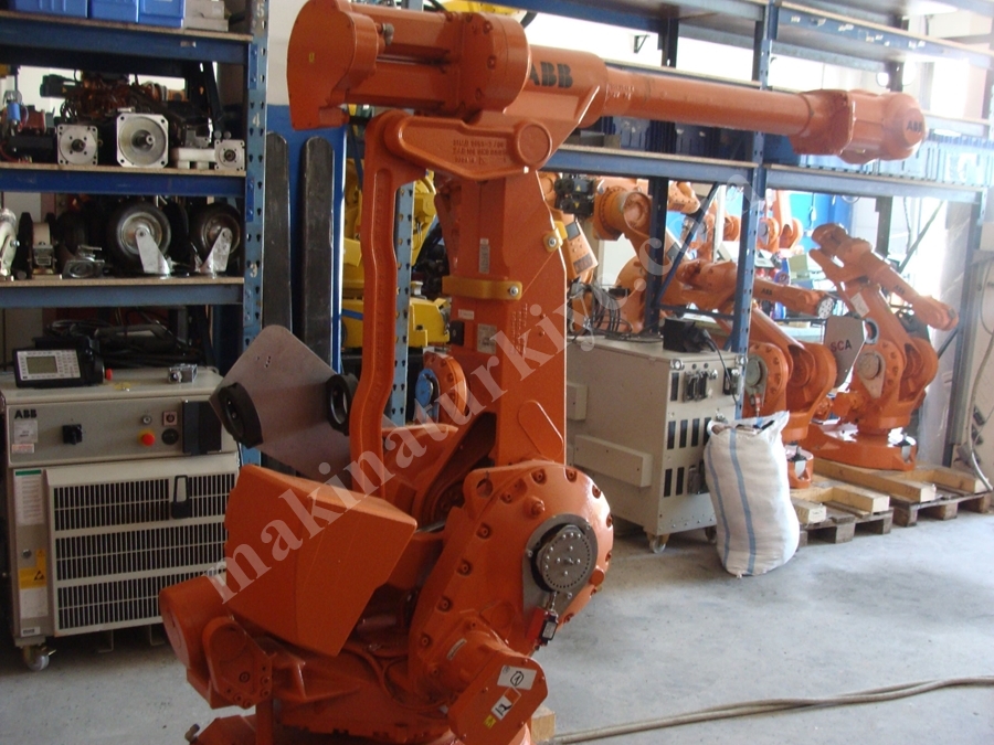 Orta Tip Robot Sistem
