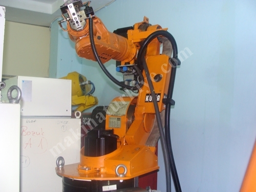 Yükleme Boşaltma Ve Montaj Robotu Kuka Robot