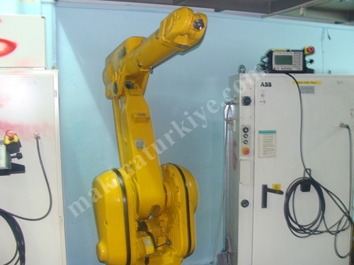 Yükleme Boşaltma Tranfer ve Montaj Robotu 10 kg