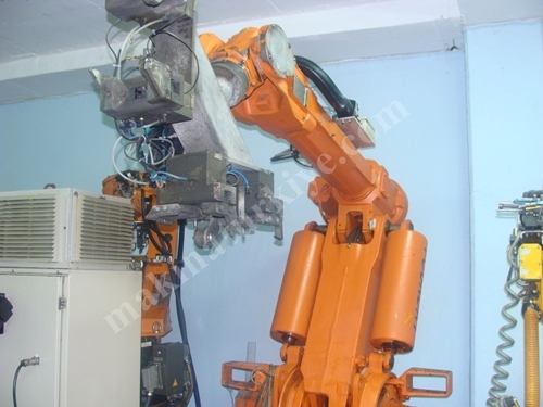 Ağır Tip Robot Sistem Abb Robot IRB6400 S4 (M96)