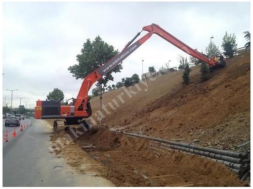 Kiralık Super Uzun Bom Ekskavatör