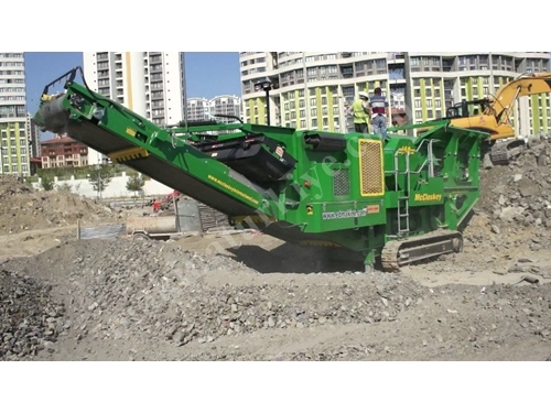 Kiralık Çeneli Mobil Konkasör