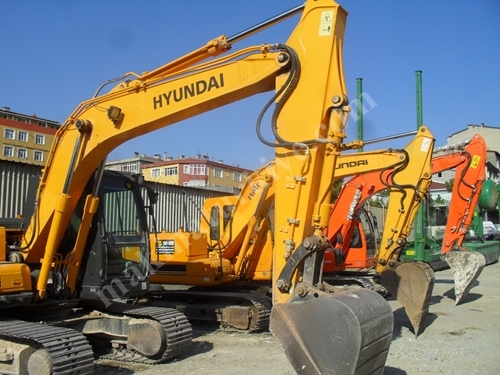 Kiralık 14 Ton Ekskavatörler