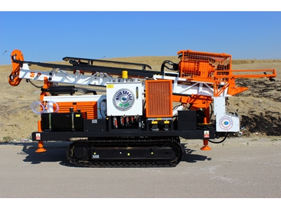 MD1000 Hydraulic Ground and Mining Drilling Machine - 3