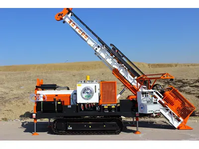 MD1000 Hydraulic Ground and Mining Drilling Machine
