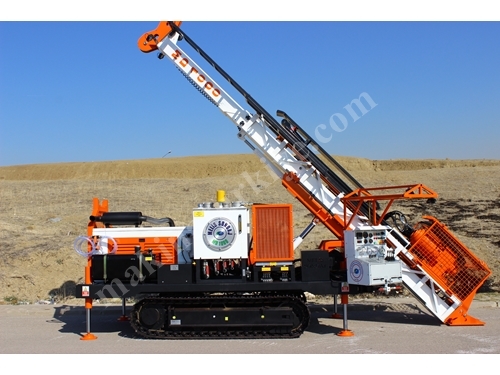 MD1000 Hydraulic Ground and Mining Drilling Machine