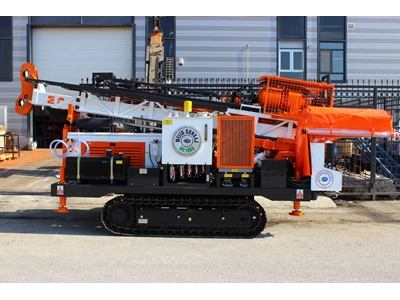 MD1000 Hydraulic Ground and Mining Drilling Machine - 4