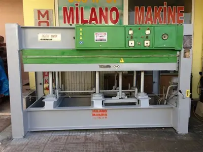 Ermaksan Marka 130 x 250 3 Katlı Sıcak Pres Makinası