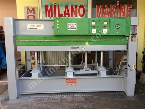 Ermaksan Marka 130 x 250 3 Katlı Sıcak Pres Makinası
