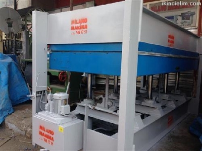 Ermaksan Çift Katlı Sıcak Pres - 3