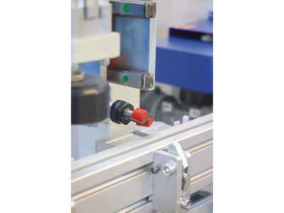 CANARY Automatic Door Handle Lock and Hinge Installation Machine - 3