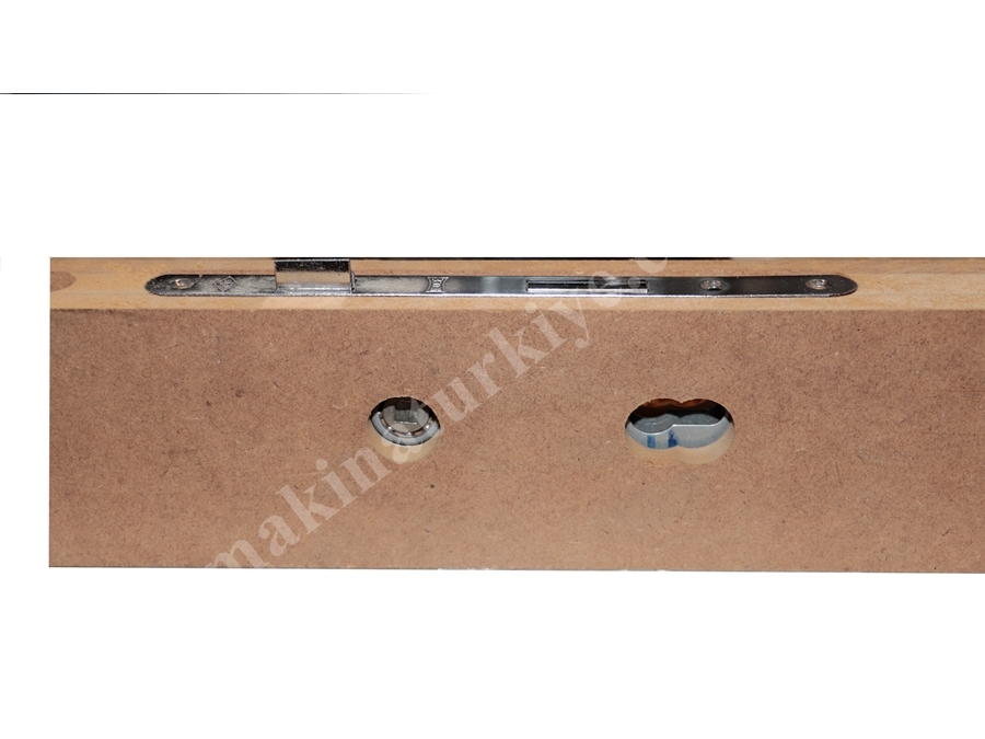 CANARY Automatic Door Handle Lock and Hinge Installation Machine