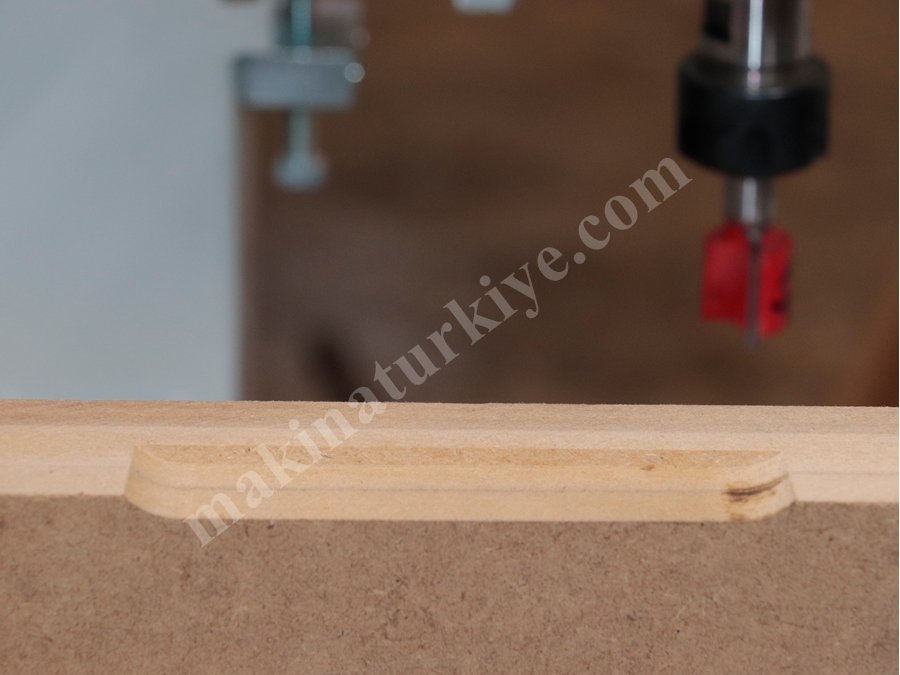 CANARY Automatic Door Handle Lock and Hinge Installation Machine