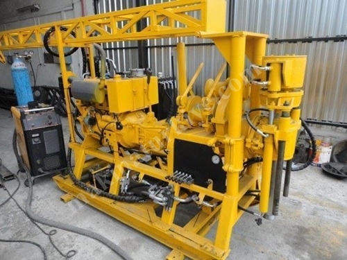 Ms 500 Sondaj Makinası
