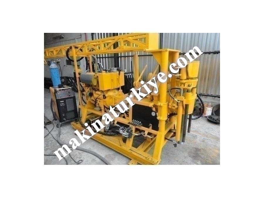 Ms 500 Sondaj Makinası