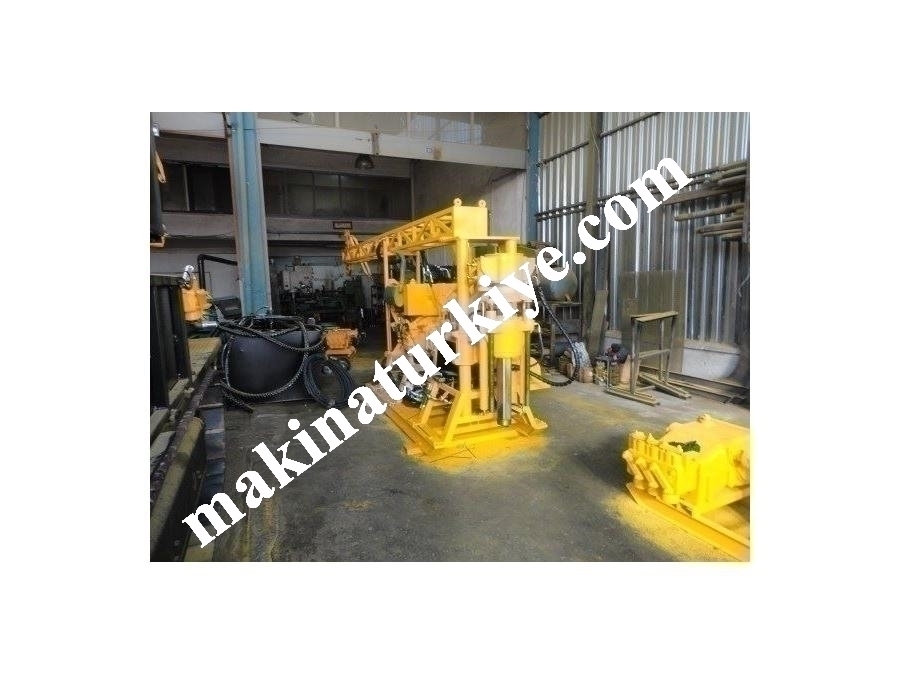 Ms 500 Sondaj Makinası