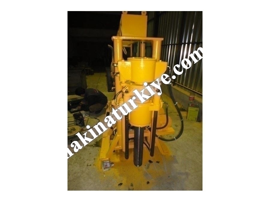 Ms 500 Sondaj Makinası