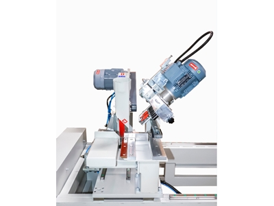 Machine à découper et à ouvrir le boîtier à 45-90° et à 32 cm - 1