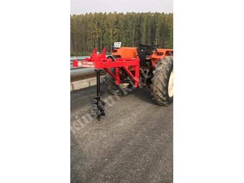 Tractor Rear Soil Auger - Ay Agriculture