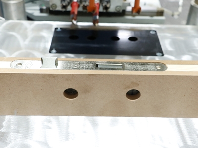 60-120 mm Automatic Door Handle and Hinge Placement Machine - 1