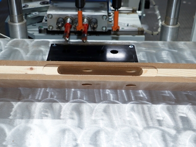 60-120 mm Automatic Door Handle and Hinge Placement Machine - 2
