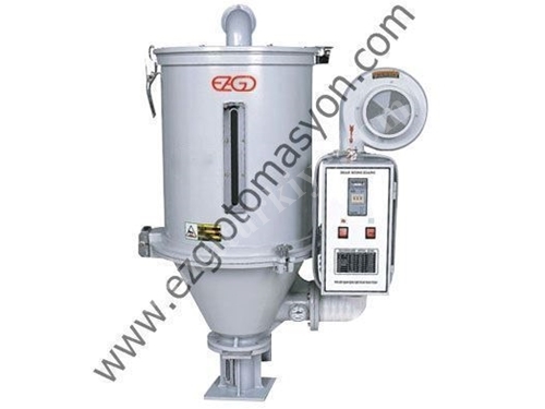 Plastic Raw Material Dryer Ezgi Automation