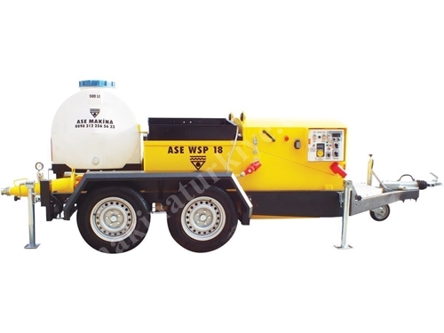 Islak Shotcrete Makinası 2-18 M3/Saat Ase Wsp 18 D 