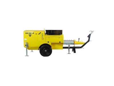 Hazır Yaş Şap Makinası 18 m3/saat Ase Evp 18 Fc