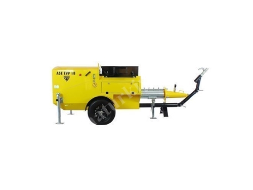 Hazır Yaş Şap Makinası 18 m3/saat Ase Evp 18 Fc