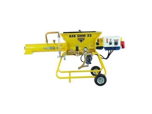 Sürekli Harç Karıştırıcı 70 Litre Ase Shm 25