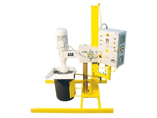 Prekast (Grc) Harç Karıştırıcı 60 litre  Ase Grc Mıx 5