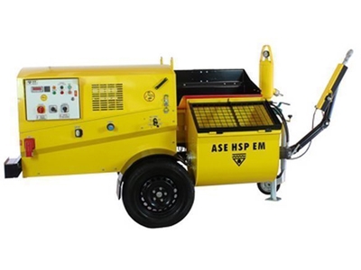 Pistonlu Sıva Ve Şap Makinası 10-150 Lt/dk Ase Hsp EM