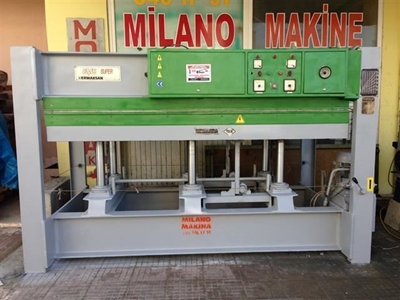 Ermaksan 130 - 250 3 Katlı Sıcak Pres  Ermaksan SSP 80 - 0