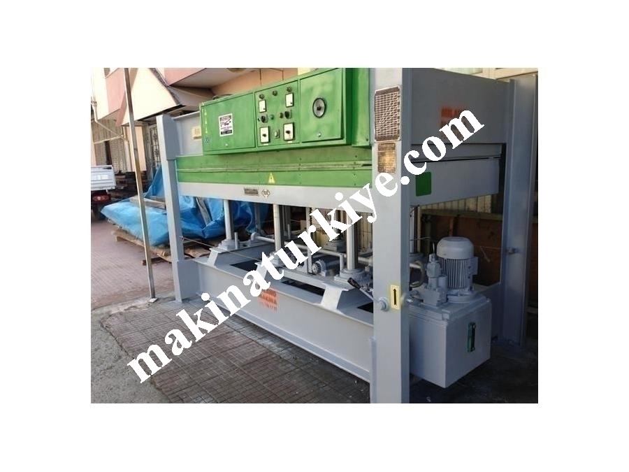 Ermaksan 130 - 250 3 Katlı Sıcak Pres  Ermaksan SSP 80