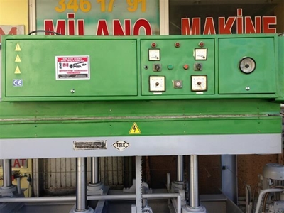 Ermaksan 130 - 250 3 Katlı Sıcak Pres  Ermaksan SSP 80 - 4