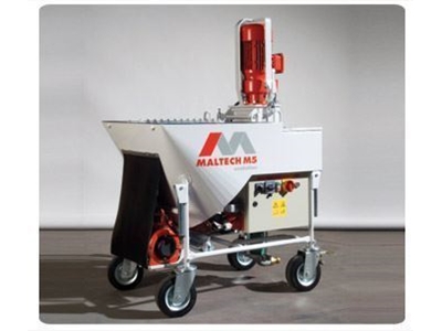Alçı Sıva Makinası - 25 Lt/Dak  - 0