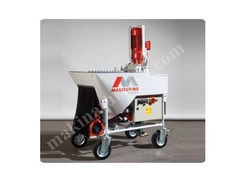 Alçı Sıva Makinası - 25 Lt/Dak 