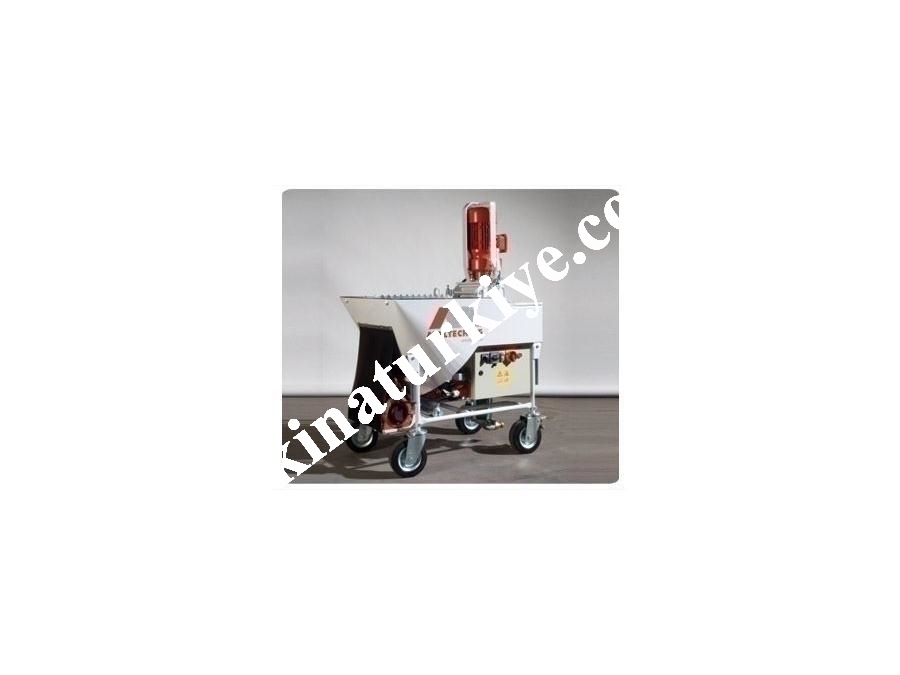 Alçı Sıva Makinası - 25 Lt/Dak 