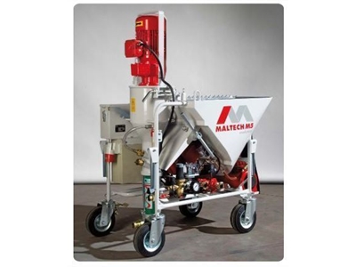Alçı Sıva Makinası - 25 Lt/Dak  - 1