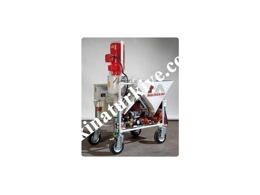 Alçı Sıva Makinası - 25 Lt/Dak 