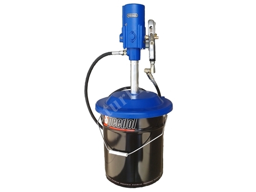 Barrel Type Pneumatic Grease Lubrication System