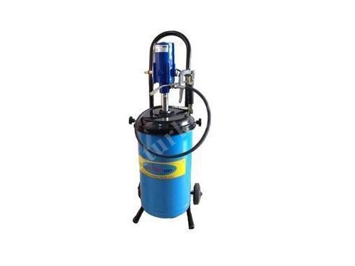 Barrel Type Pneumatic Grease Lubrication System