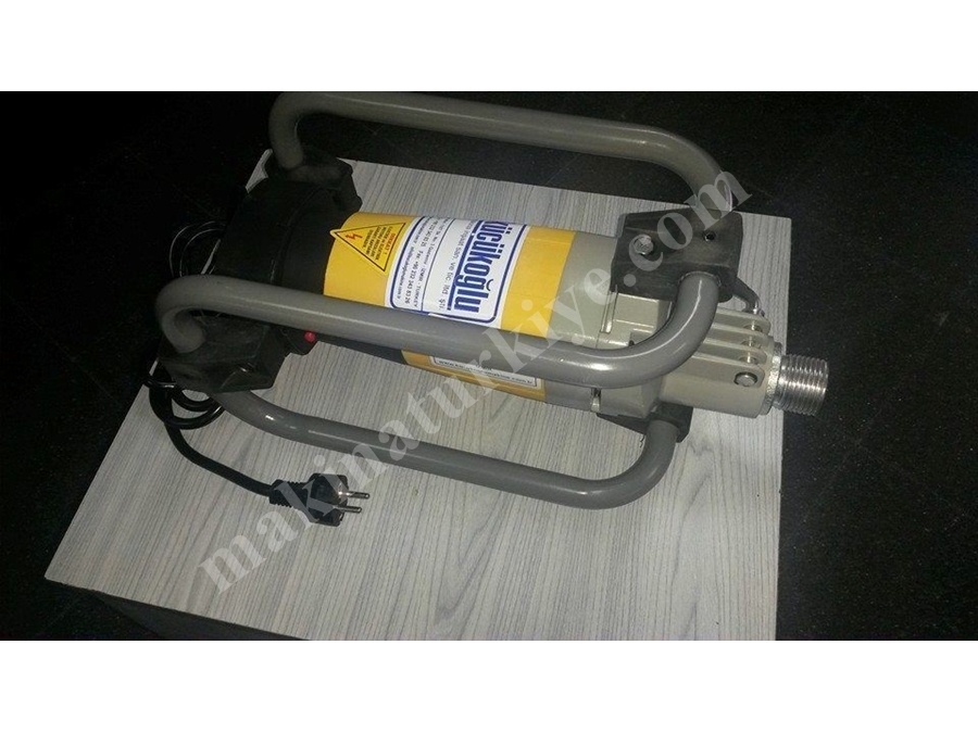 Beton Vibratörü - Elektrikli