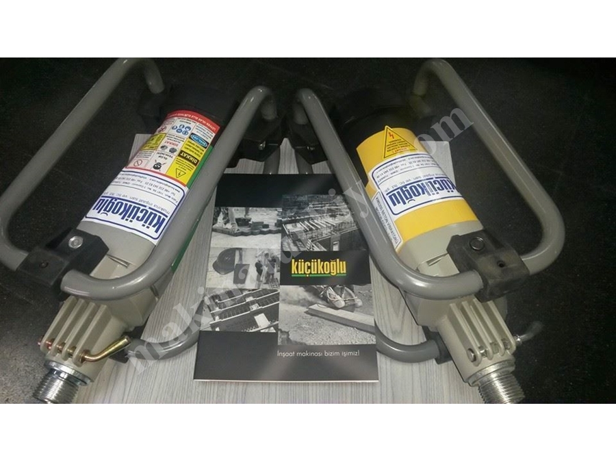 Beton Vibratörü - Elektrikli