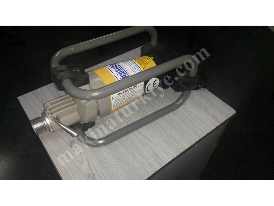 Beton Vibratörü - Elektrikli