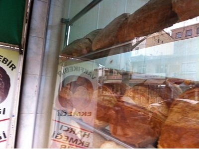 Ekmek dizme ve teşhir Rafı - 1