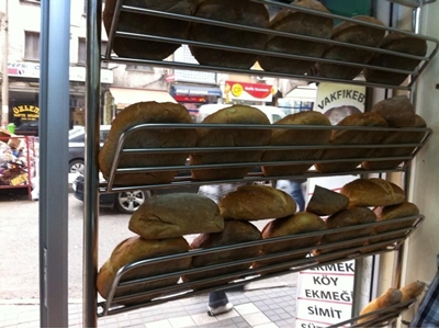 Ekmek dizme ve teşhir Rafı - 2