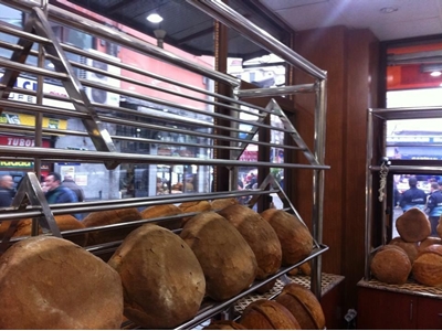 Ekmek dizme ve teşhir Rafı - 4